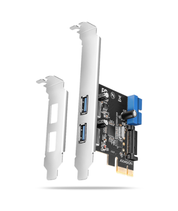 I/O CARD PCIE USB 5GBPS 4PORT/SP&LP PCEU-232RS AXAGON