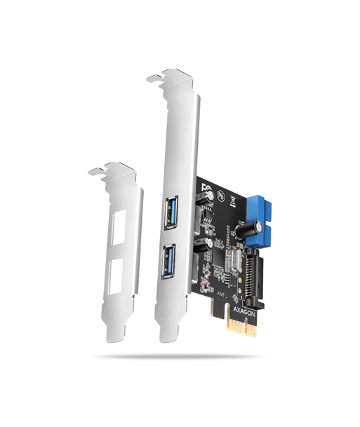 I/O CARD PCIE USB 5GBPS 4PORT/SP&LP PCEU-232RS AXAGON