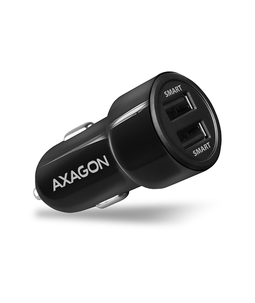 AXAGON Dual car charger, 24W | PWC-5V5