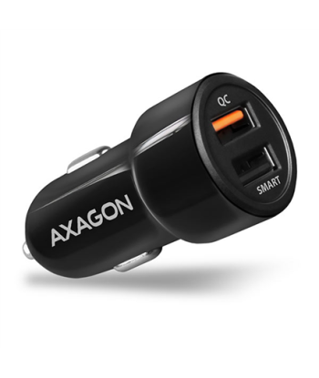 AXAGON PWC-QC5 Dual USB автомобильное зарядное устройство 31.5W