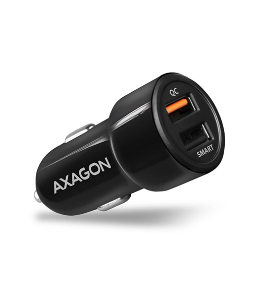 AXAGON PWC-QC5 Dual USB autolaadija 31.5W