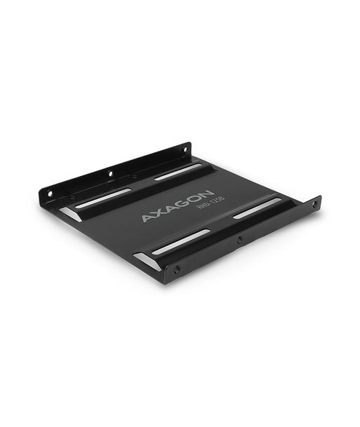 AXAGON Metal frame for mounting one 2.5" disk into one 3.5" position | RHD-125B AXAGON Metal frame for mounting one 2.5" disk into one 3.5" position | RHD-125B