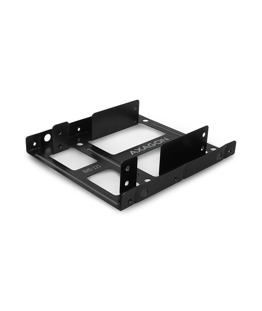 AXAGON Metal frame for mounting two 2.5" disks in a 3.5" position | RHD-225