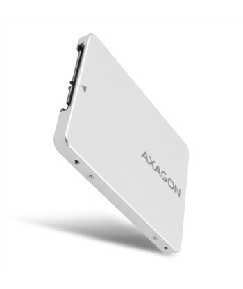 AXAGON Internal 2.5" box with SATA interface for M.2 SATA SSD