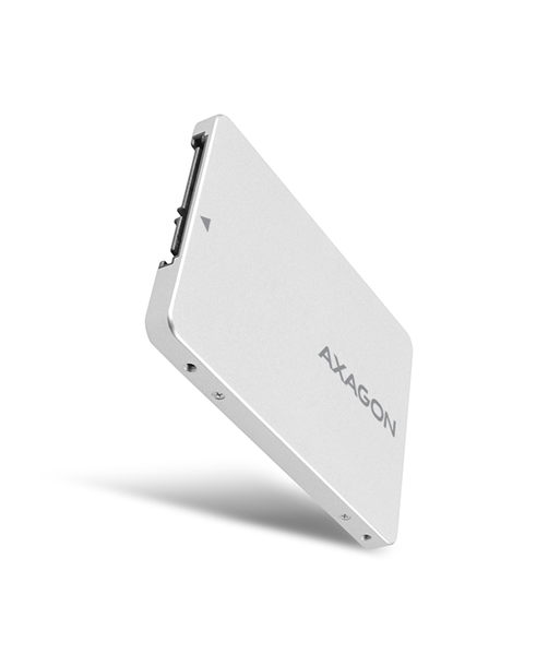 SSD ACC BRACKET BOX 2.5"/SILVER RSS-M2SD AXAGON