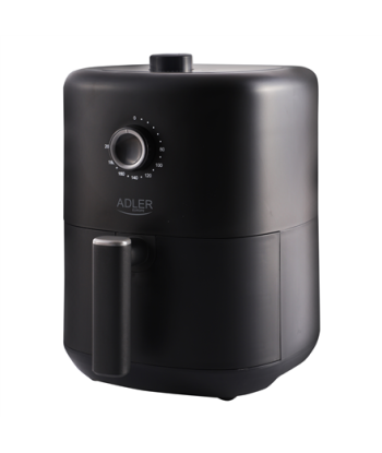 Аэрофритюрница Adler AD 6310 Power 2200 W, Capacity 3 L, High-volume hot-air circulation technology, Black