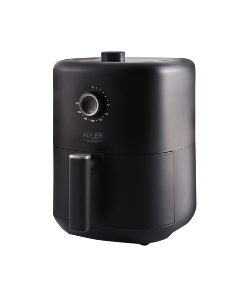 Kuumaõhufritüür Adler AD 6310 Power 2200 W, Capacity 3 L, High-volume hot-air circulation technology, Black