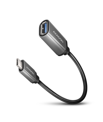 I/O ADAPTER USB-C M TO USB-A F/0.2M RUCM-AFAC AXAGON