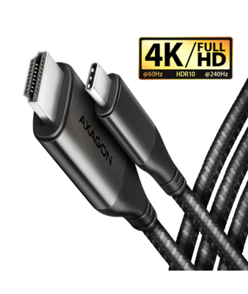 AXAGON, Active converter, USB-C to HDMI, 1.8 m