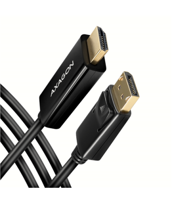 AXAGON, Active cable, DisplayPort to HDMI, 1.8 m