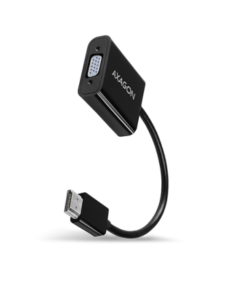 AXAGON, Active converter, HDMI to VGA, 0.15 m