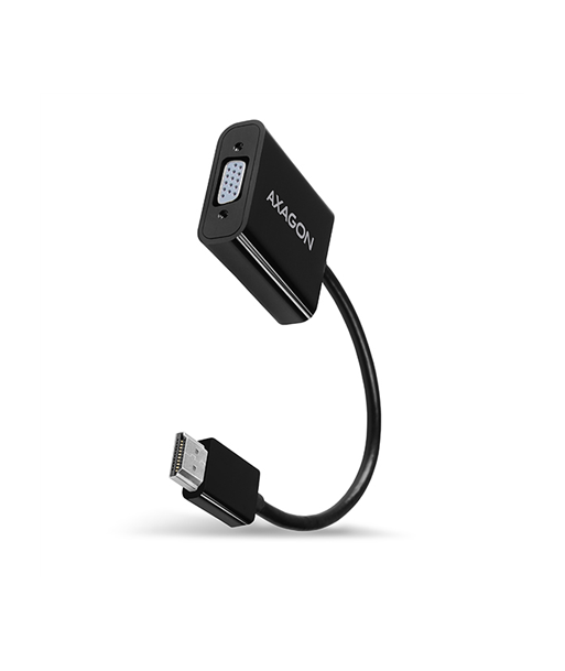 AXAGON, Active converter, HDMI to VGA, 0.15 m AXAGON, Active converter, HDMI to VGA, 0.15 m