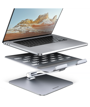 AXAGON, Notebooks and tablets stand STND-LQ, Adjustable Height, Tilt, 10-16"