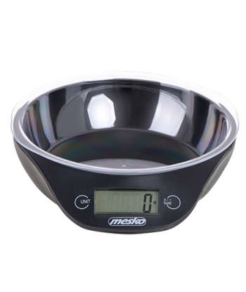Köögikaal Mesko MS 3164 Maximum weight (capacity) 5 kg, Graduation 1 g, Display type LCD, Black