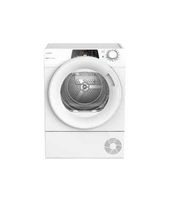 Kuivati Candy, RO4 H7A1TEX-S, Energy efficiency class A+, Front loading, 7 kg, LCD, Depth 46.5 cm, Wi-Fi, White