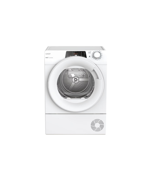Kuivati Candy, RO4 H7A1TEX-S, Energy efficiency class A+, Front loading, 7 kg, LCD, Depth 46.5 cm, Wi-Fi, White