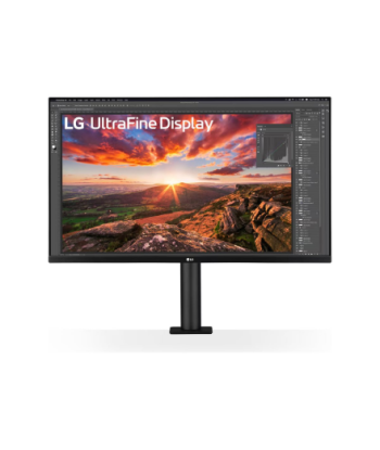 LG 32UN880K-B, 32", IPS, 16:9, 60 Hz, 5 ms, 3840 x 2160 pixels, 350 cd/m², HDMI ports quantity 2