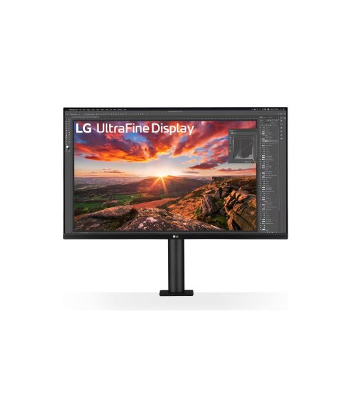 LG 32UN880K-B, 32", IPS, 16:9, 60 Hz, 5 ms, 3840 x 2160 pixels, 350 cd/m², HDMI ports quantity 2