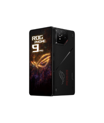 Asus ROG Phone 9 Pro, Phantom Black, 6.78", 2400 x 1080 pixels, Qualcomm, Snapdragon 8 Elite, Internal RAM 16 GB, 512 GB, Dual