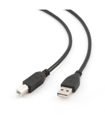 Gembird USB 2.0 Кабель A - B - 3м, черный