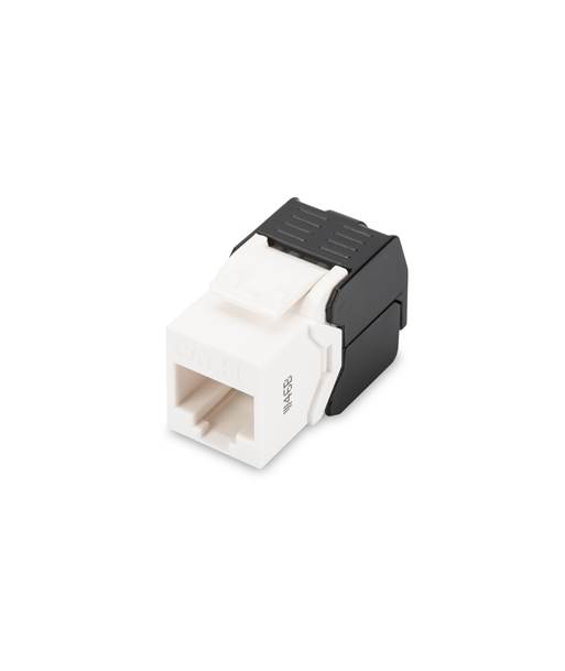 Digitus CAT 5e RJ45 Keystone гнездо, неэкранированное, DN-93502
