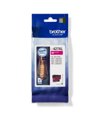 Brother LC427XLM Magenta High Yield Ink Cartridge