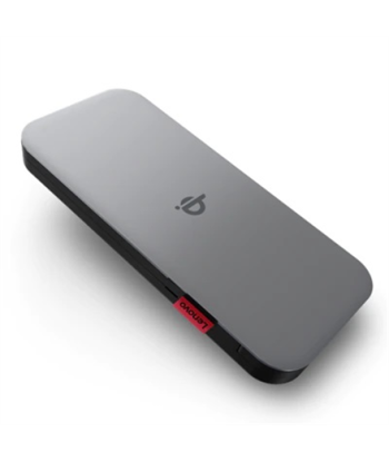 Lenovo, Wireless Mobile Power Bank, 40ALLG1WWW, 10000 mAh, Thunder Black, 258 g