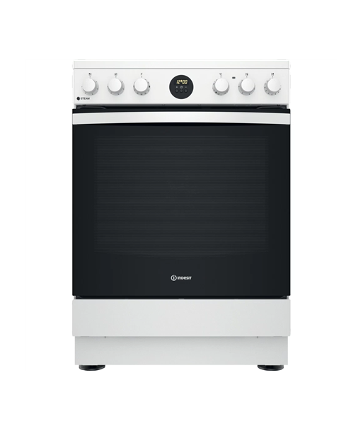 Pliit INDESIT, IS67V8CHW/E, Hob type Vitroceramic, Oven type Electric, White, Width 60 cm, Grilling, Depth 60 cm, 69 L Pliit INDESIT, IS67V8CHW/E, Hob type Vitroceramic, Oven type Electric, White, Width 60 cm, Grilling, Depth 60 cm, 69 L