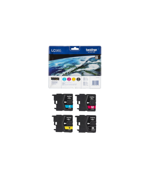 Brother LC985VALBP | Ink cartridge | Magenta, Black, Cyan, Yellow