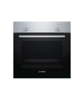 Bosch, Oven, HBF010BR1S, 66 L, A, Multifunctional, Manual, Height 59.5 cm, Width 59.4 cm, Stainless steel