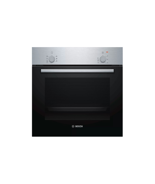 Духовка Bosch, HBF010BR1S, 66 L, A, Multifunctional, Manual, Height 59.5 cm, Width 59.4 cm, Stainless steel
