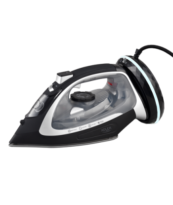 Паровой утюг Adler, AD 5043, 2800 W, Water tank capacity 300 ml, Continuous steam 30 g/min, Steam boost performance 42 g/min