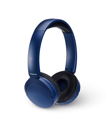 Наушники Panasonic, RB-HF630BE-A, Bluetooth, Over-ear, Noise canceling, Wireless, Blue