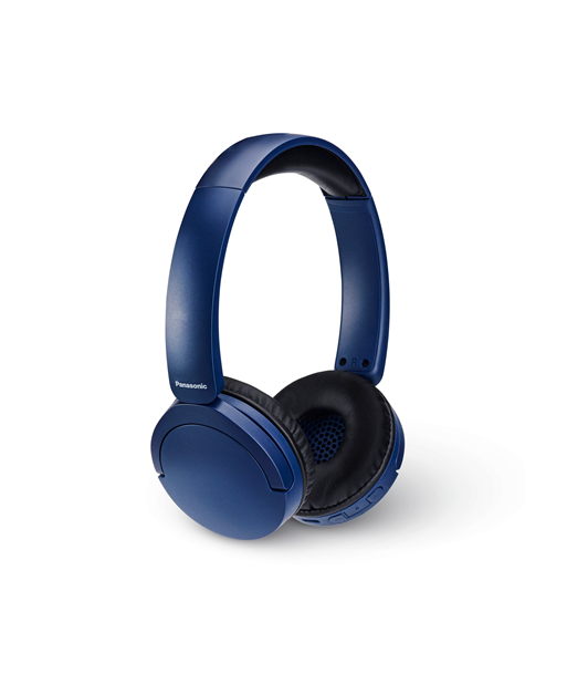Panasonic Headphones, RB-HF630BE-A, Bluetooth, Over-ear, Noise canceling, Wireless, Blue Panasonic Headphones, RB-HF630BE-A, Bluetooth, Over-ear, Noise canceling, Wireless, Blue