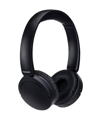 Наушники Panasonic, RB-HF630BE-K, Bluetooth, Over-ear, Noise canceling, Wireless, Black
