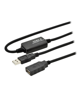 Digitus, Active USB 2.0 Repeater/Extension Cable, DA-73100-1, USB 2.0 USB A (Male), USB A (Female)