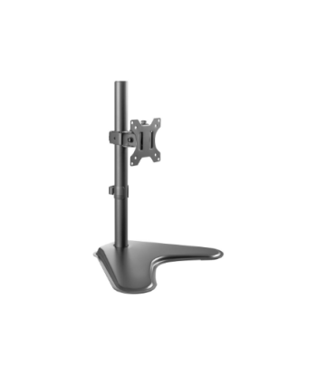 Digitus, Desk Mount, Adjustable Height, Rotate, Swivel, Black