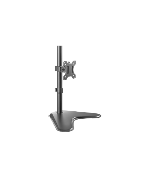 Digitus, Desk Mount, Adjustable Height, Rotate, Swivel, Black