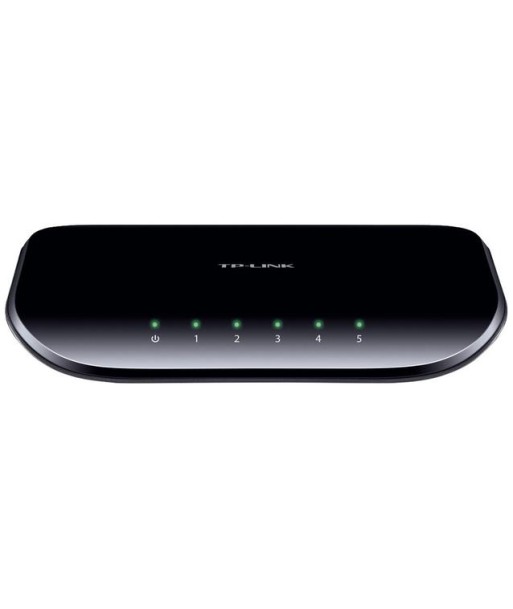 Switch TP-LINK 5x10Base-T / 100Base-TX / 1000Base-T TL-SG1005D Switch TP-LINK 5x10Base-T / 100Base-TX / 1000Base-T TL-SG1005D