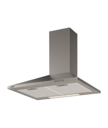 Вытяжка CATA, V-6000 X, Wall mounted, Energy efficiency class C, Width 60 cm, 480 m³/h, Mechanical control, LED, Grey