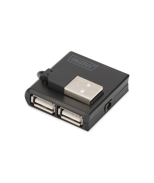 Digitus USB 2.0 Hub, 4-Port | DA-70217