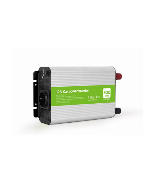 Gembird 12 V Car power inverter, 800 W EG-PWC800-01