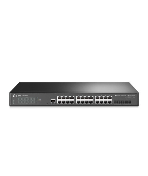 Switch TP-LINK Omada TL-SG3428X Type L2+ Rack 4xSFP+ 1xConsole TL-SG3428X Switch TP-LINK Omada TL-SG3428X Type L2+ Rack 4xSFP+ 1xConsole TL-SG3428X