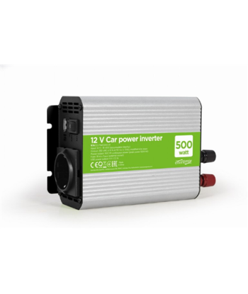 Gembird 12 V Car power inverter, 500 W EG-PWC500-01