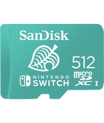 MEMORY MICRO SDXC 512GB UHS-I/SDSQXAO-512G-GNCZN SANDISK