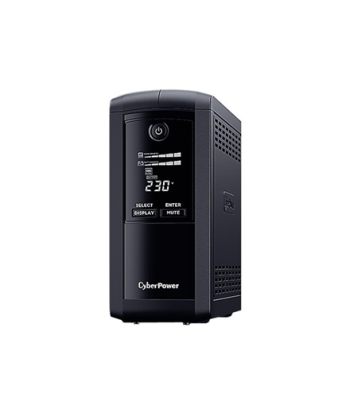CyberPower, Backup UPS Systems, VP1000ELCD, 1000 VA, 550 W