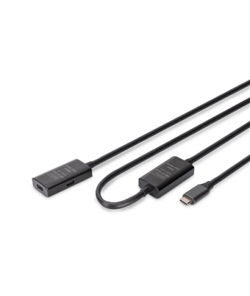 Digitus, Active USB 3.2 Gen1 5G extension cable, DA-73109, USB-C to USB-C