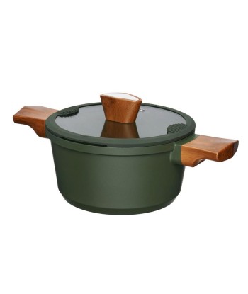 RESTO 93703 hautisepott kaanega, 24 cm, 4,6 l, tumeroheline