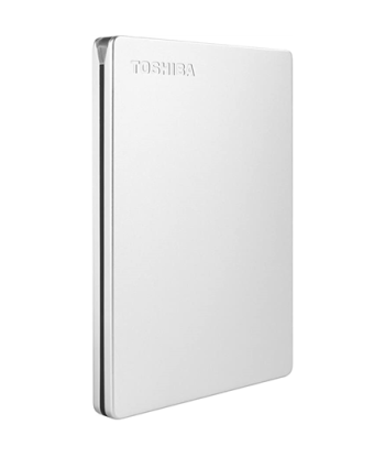 Canvio Slim, HDTD310ES3DA, 1000 GB, 2.5", USB 3.2 Gen1, Silver