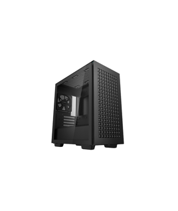 Deepcool, CH370, Side window, Black, Micro ATX, Power supply included No, ATX PS2